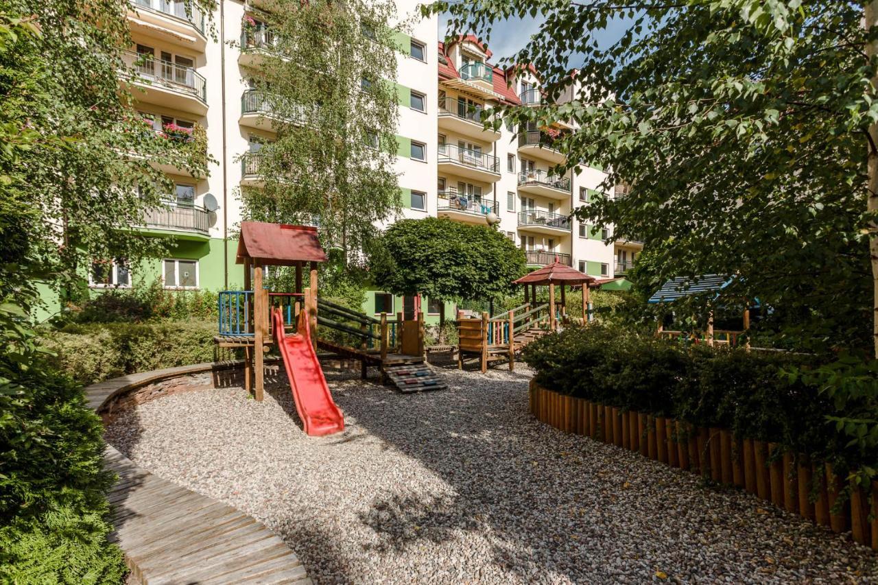 Chill Apartments Kabaty Family Warsaw Ngoại thất bức ảnh